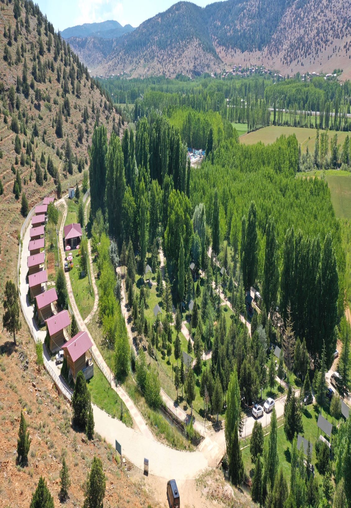 Alparslan Türkeş Mesire Alanı Okulumuza 10 Km. Uzaklıkta