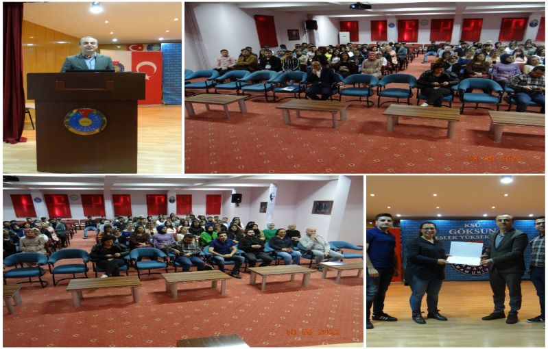 BANKACILIKTA KARİYER YÖNETİMİ ADLI KONFERANSIMIZDAN