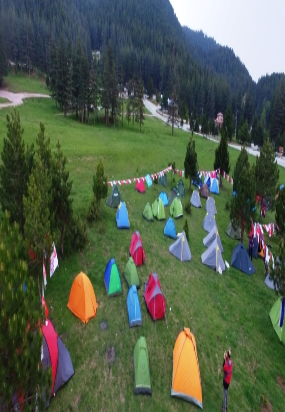 Başkonuş Yaylasından Görünüm