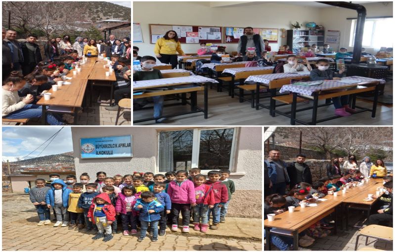 GÖNÜLLÜLÜK ÇALIŞAMALARI DERSİ ETKİNLİĞİMİZDEN