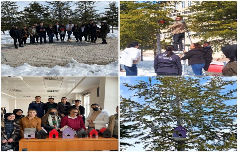 GÖNÜLLÜLÜK ÇALIŞMALARI DERSİ UYGULAMALARIMIZDAN 