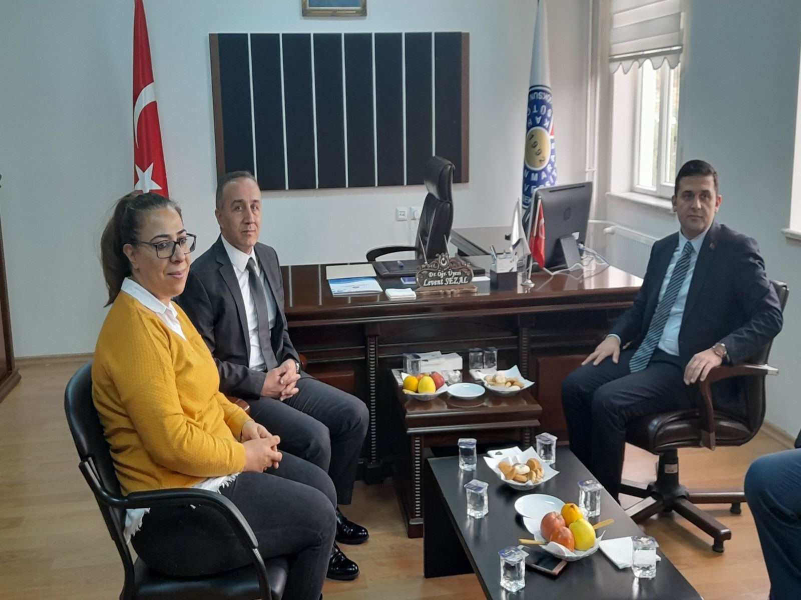 KAYMAKAM BEYDEN OKULUMUZA ZİYARET