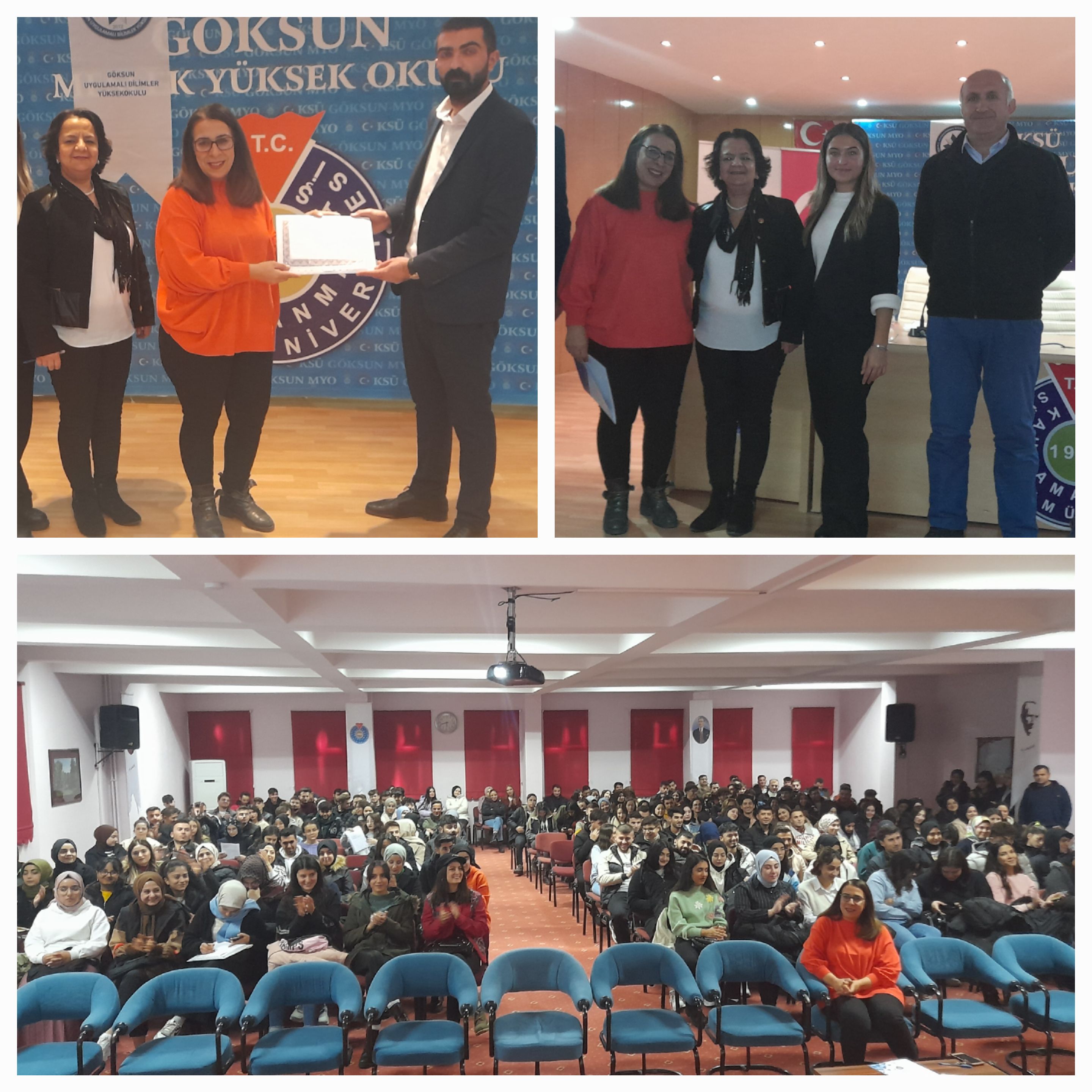 MADDE BAĞIMLILIĞI İLE MÜCADELE KONFERANSIMIZDAN