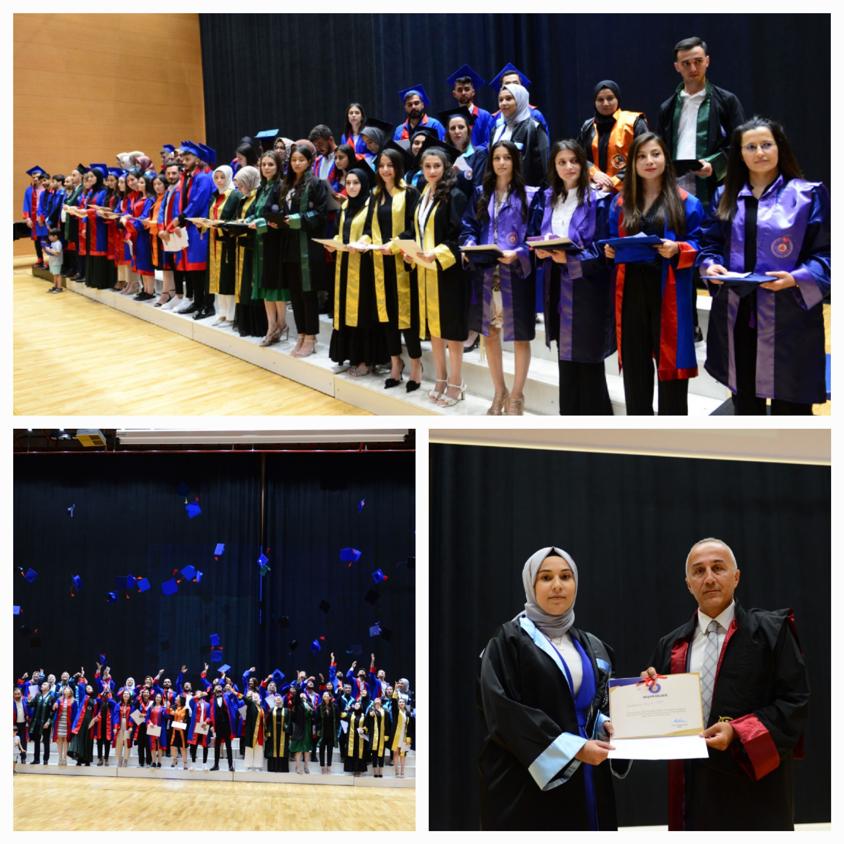 MEZUNİYET TÖRENİNDEN