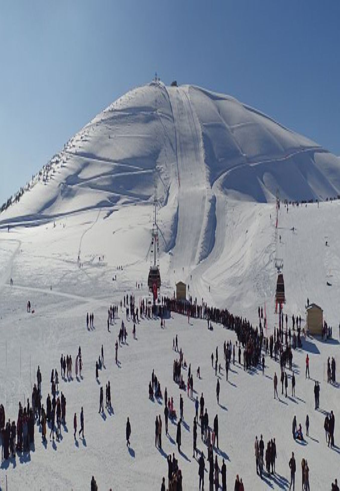 Yedikuyular Kayak Merkezi Okulumuza 90 Km. Uzaklıkta