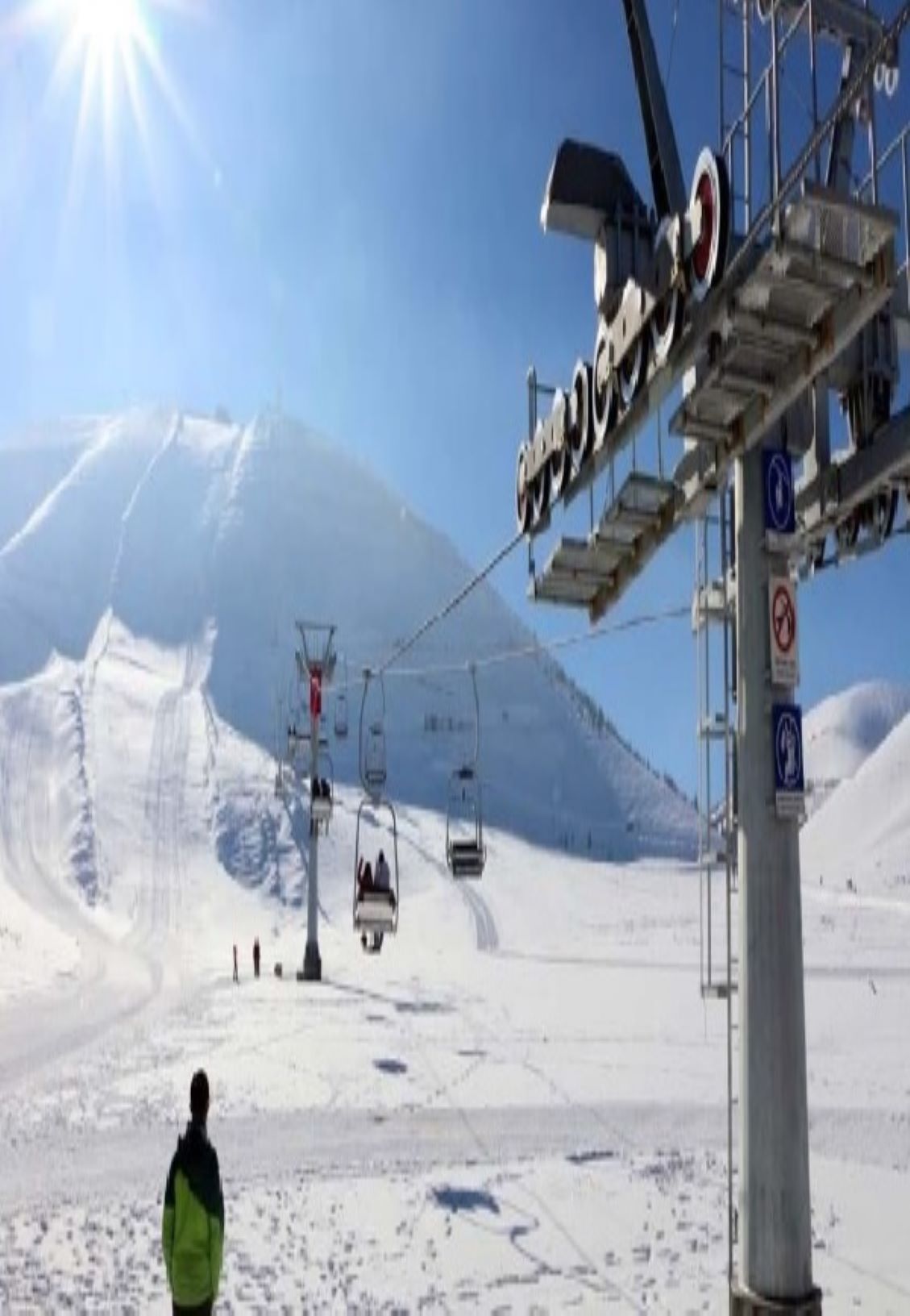 Yedikuyular Kayak Merkezi Teleferik Keyfi
