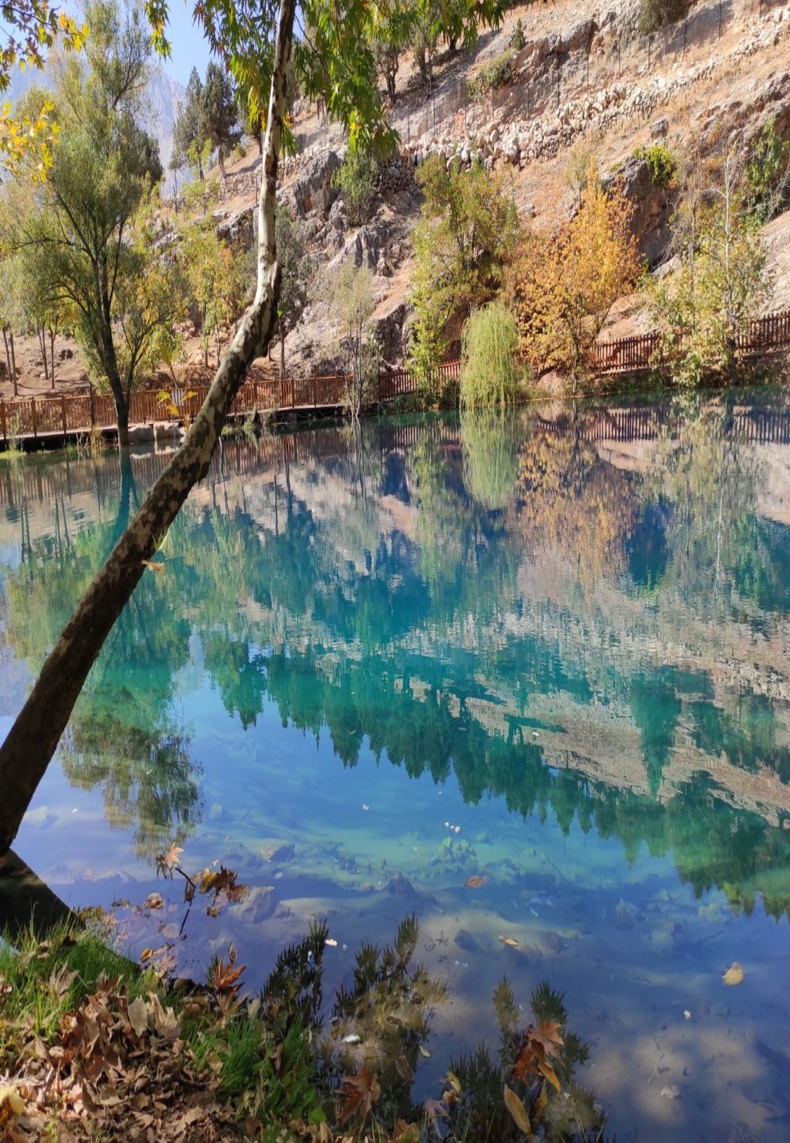 Yeşilgöz Piknik Alanı Okulumuza 20 Km Uzaklıkta