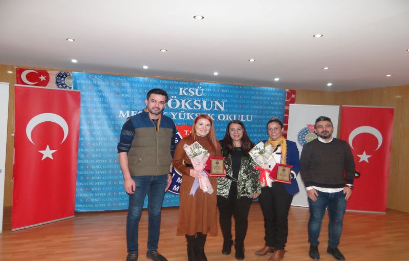 YÜKSEKOKULUMUZDA 8 MART DÜNYA KADINLAR GÜNÜ ADLI SÖYLEŞİ DÜZENLENDİ