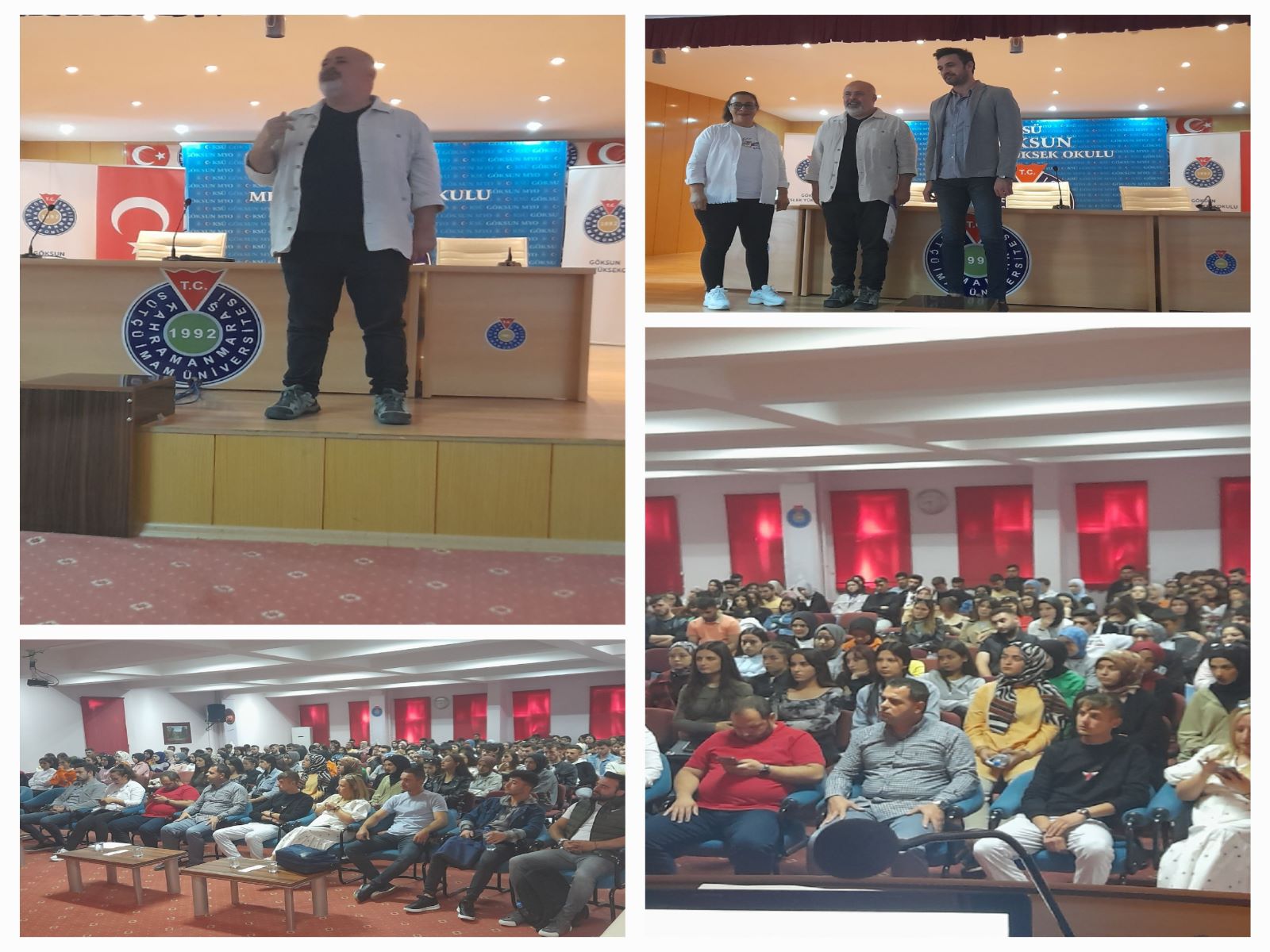 KİM? KİMDİR? ADLI KONFERANSIMIZDAN