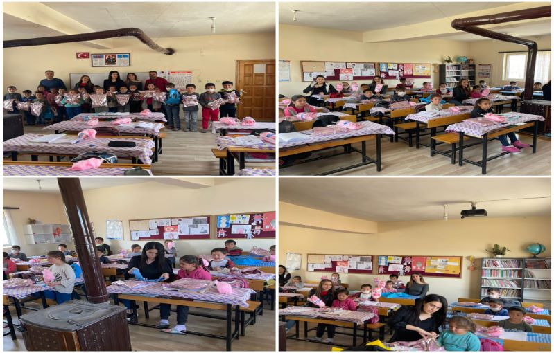 ÖĞRENCİLERİMİZDEN ÖRNEK DAVRANIŞ