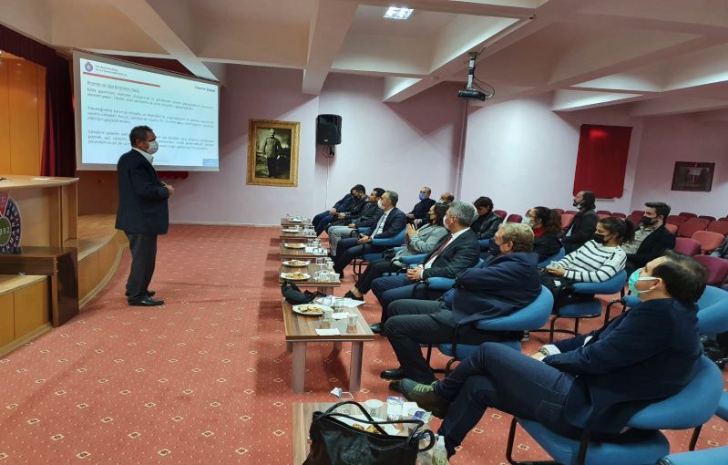 Yüksekokulumuzda Kalite Kurulu Toplantısı Yapıldı