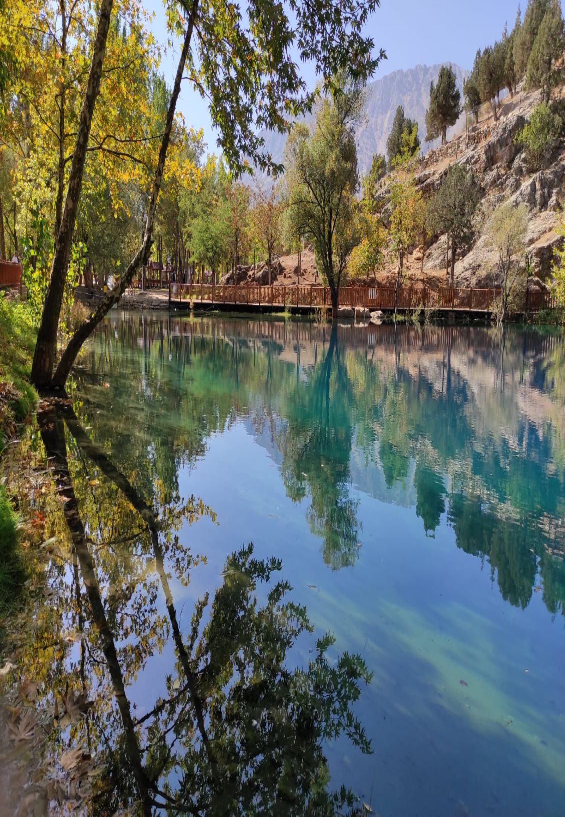 Yeşilgöz Piknik Alanı  Görünüm