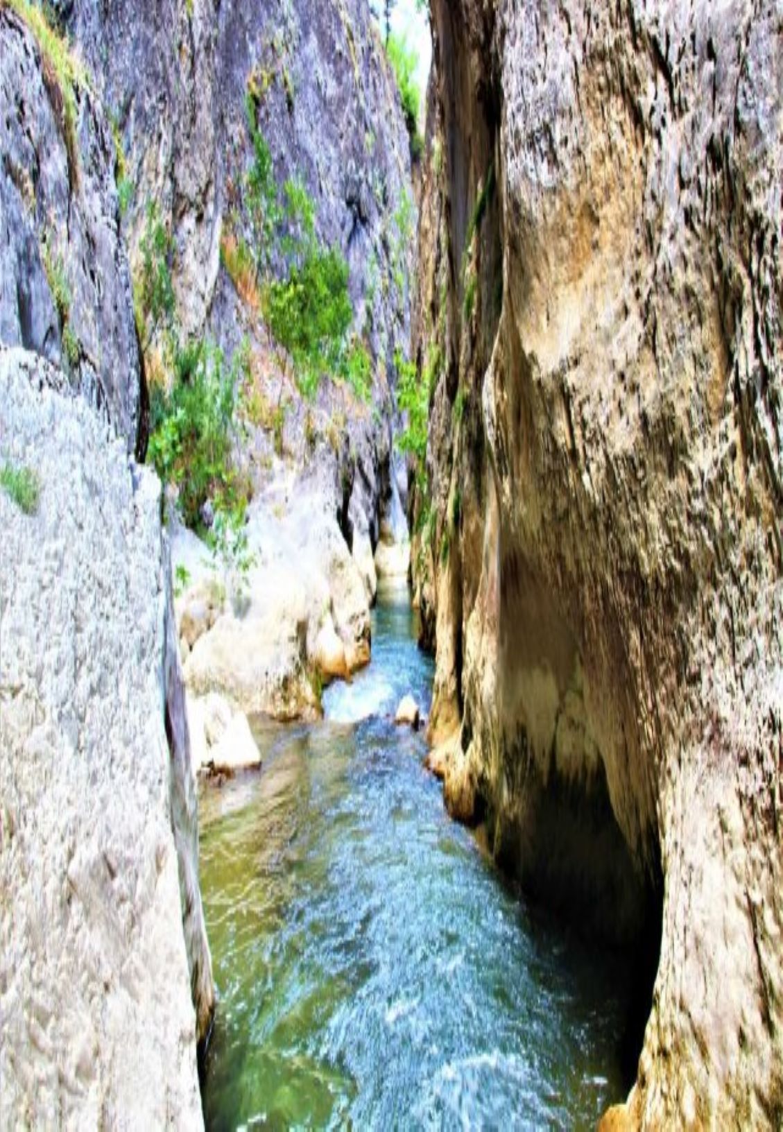 Hançer Kanyonu Görünüm